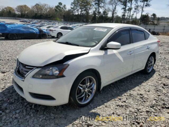 NISSAN SENTRA S, 3N1AB7AP2EL641571