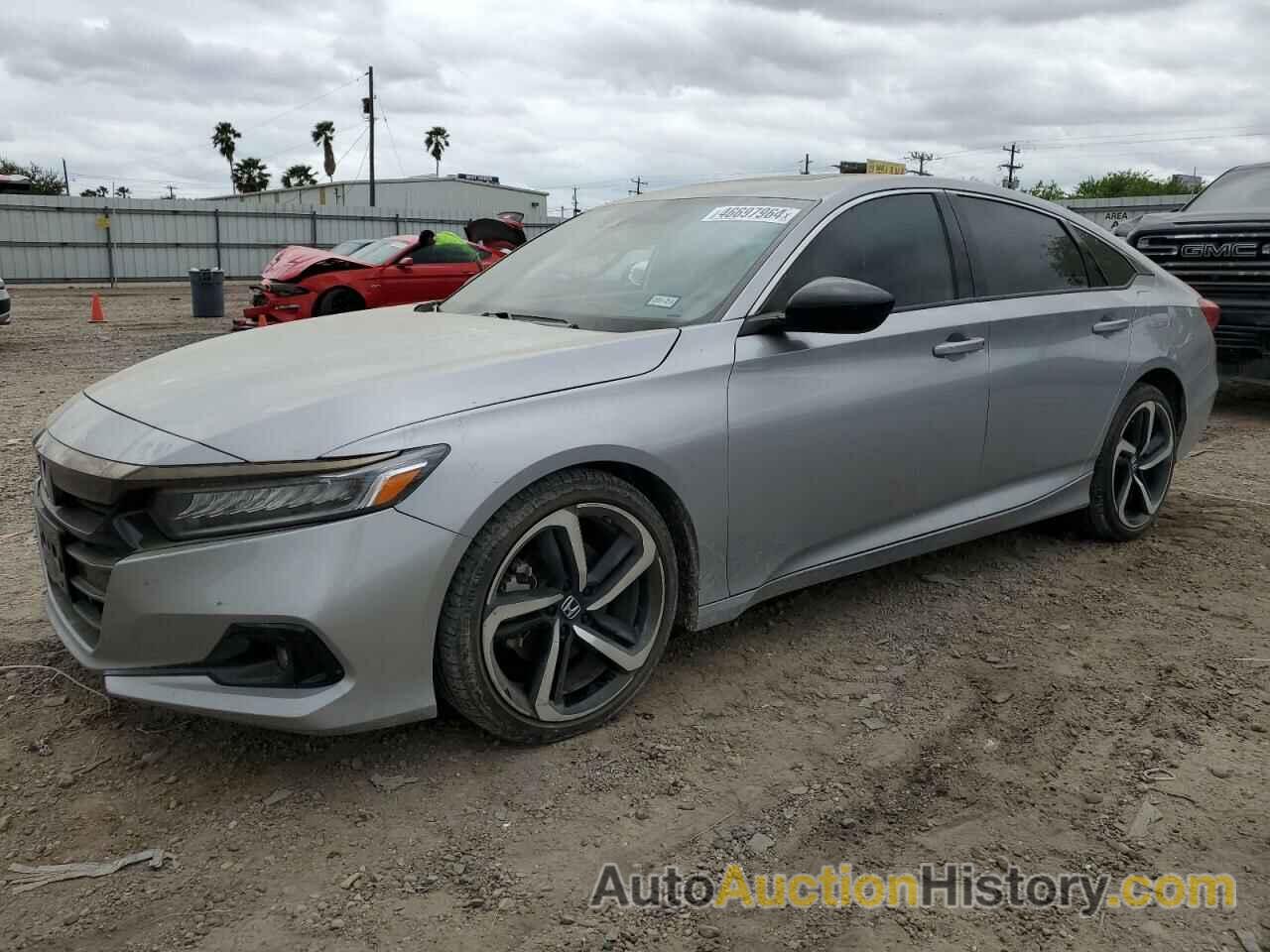 HONDA ACCORD SPORT, 1HGCV2F39MA022592