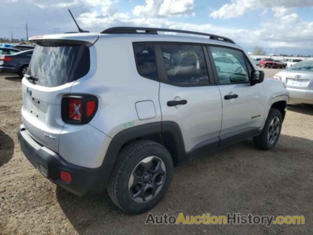 JEEP RENEGADE SPORT, ZACCJBAB5HPG01612