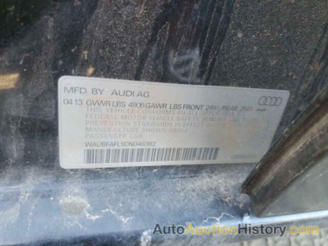 AUDI A4 PREMIUM, WAUBFAFL9DN046382