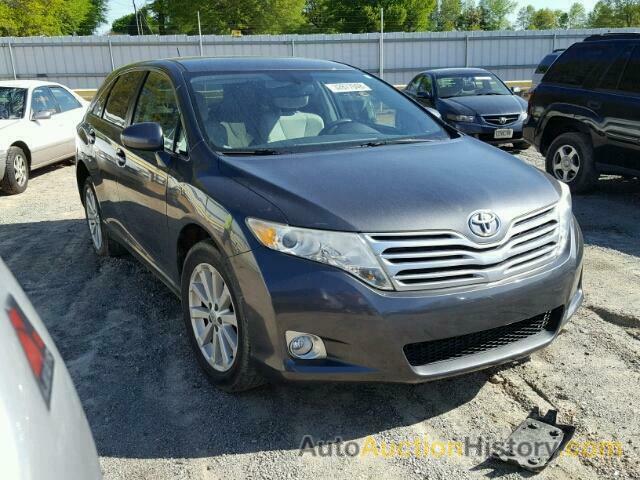 2011 TOYOTA VENZA BASE, 4T3ZA3BBXBU046681