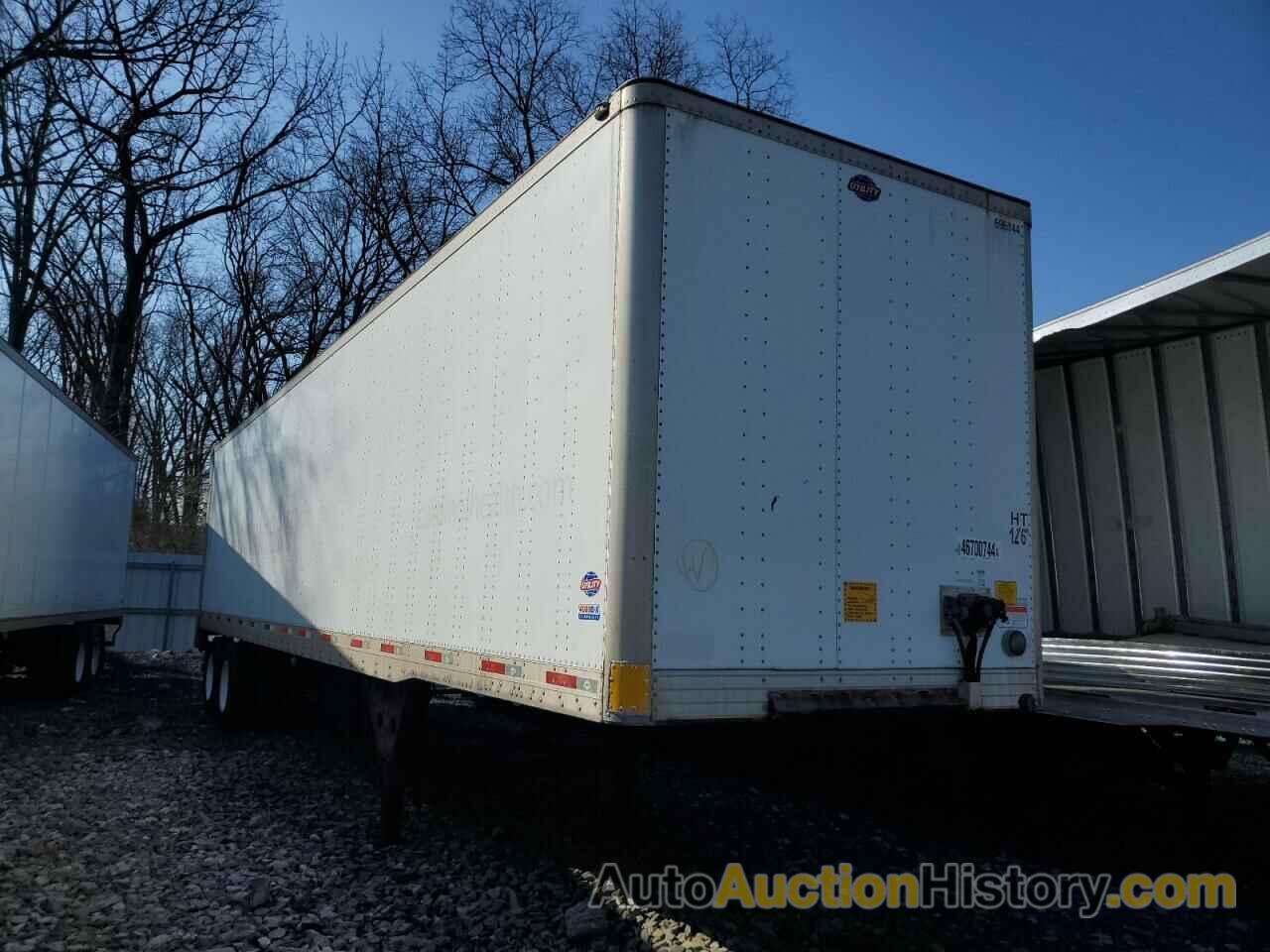 UTILIMASTER TRAILER, 1UYVS2404FG136302