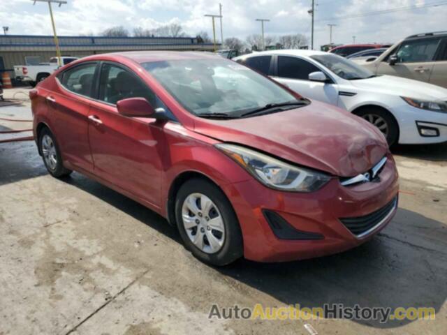 HYUNDAI ELANTRA SE, 5NPDH4AE2GH760360