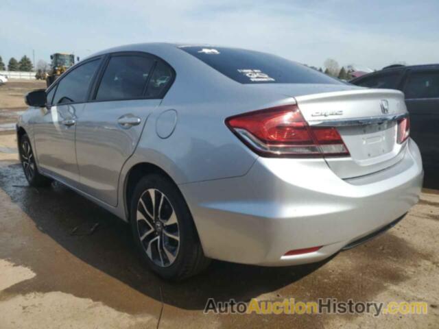 HONDA CIVIC EX, 19XFB2F85EE259868