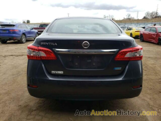 NISSAN SENTRA S, 3N1AB7AP3EY232336