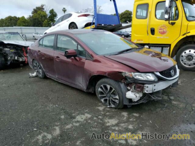 HONDA CIVIC EX, 19XFB2F88EE260268