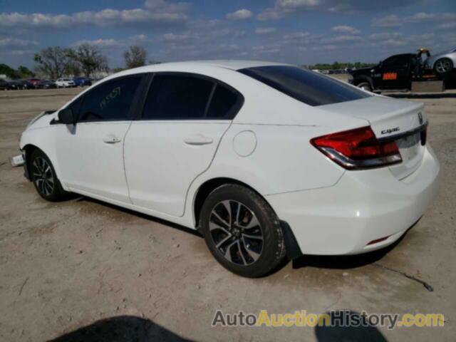 HONDA CIVIC EX, 19XFB2F86EE043141