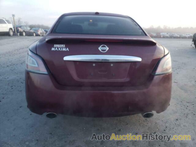 NISSAN MAXIMA S, 1N4AA5AP7DC811184