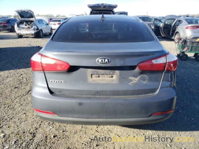 KIA FORTE LX, KNAFX4A64G5603706