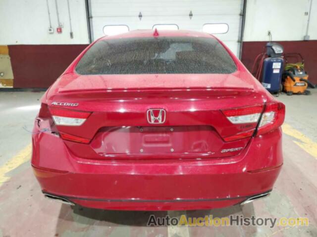 HONDA ACCORD SPORT, 1HGCV1E37JA080045