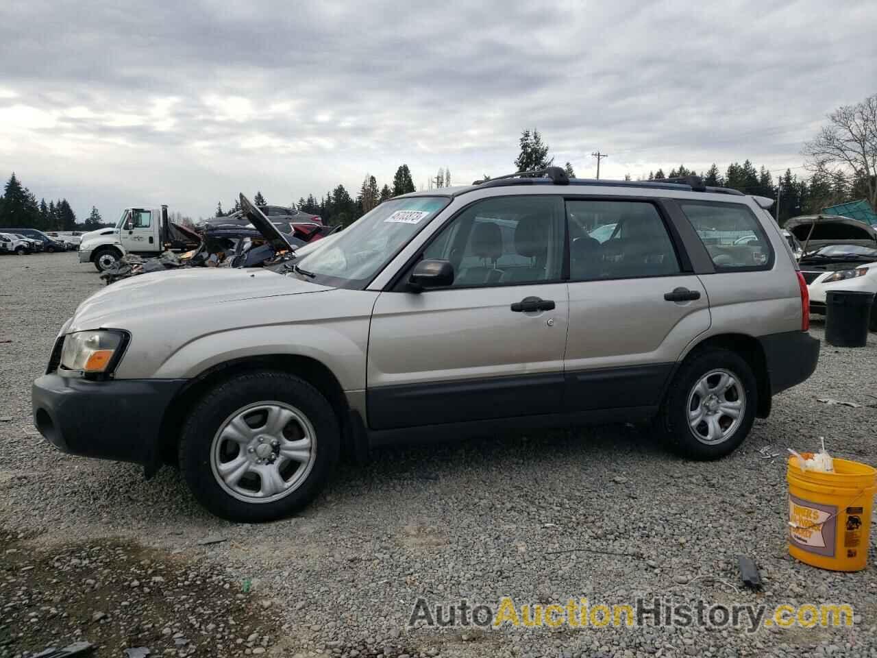 2005 SUBARU FORESTER 2.5X, JF1SG63655H704880