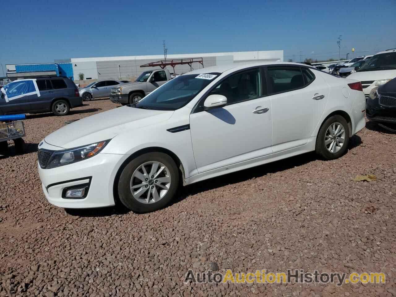 KIA OPTIMA LX, KNAGM4A73E5476921