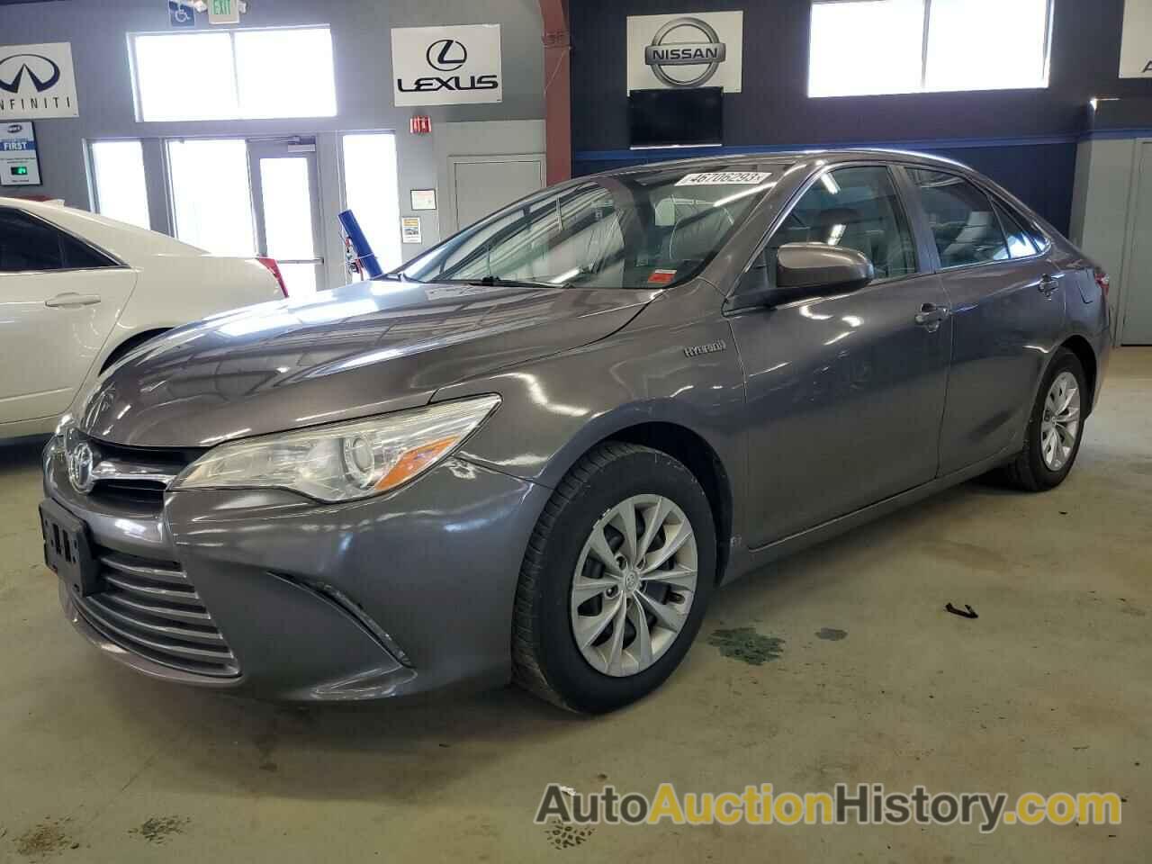 2016 TOYOTA CAMRY HYBRID, 4T1BD1FK1GU183791