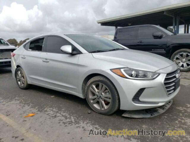 HYUNDAI ELANTRA SEL, 5NPD84LF3JH291020