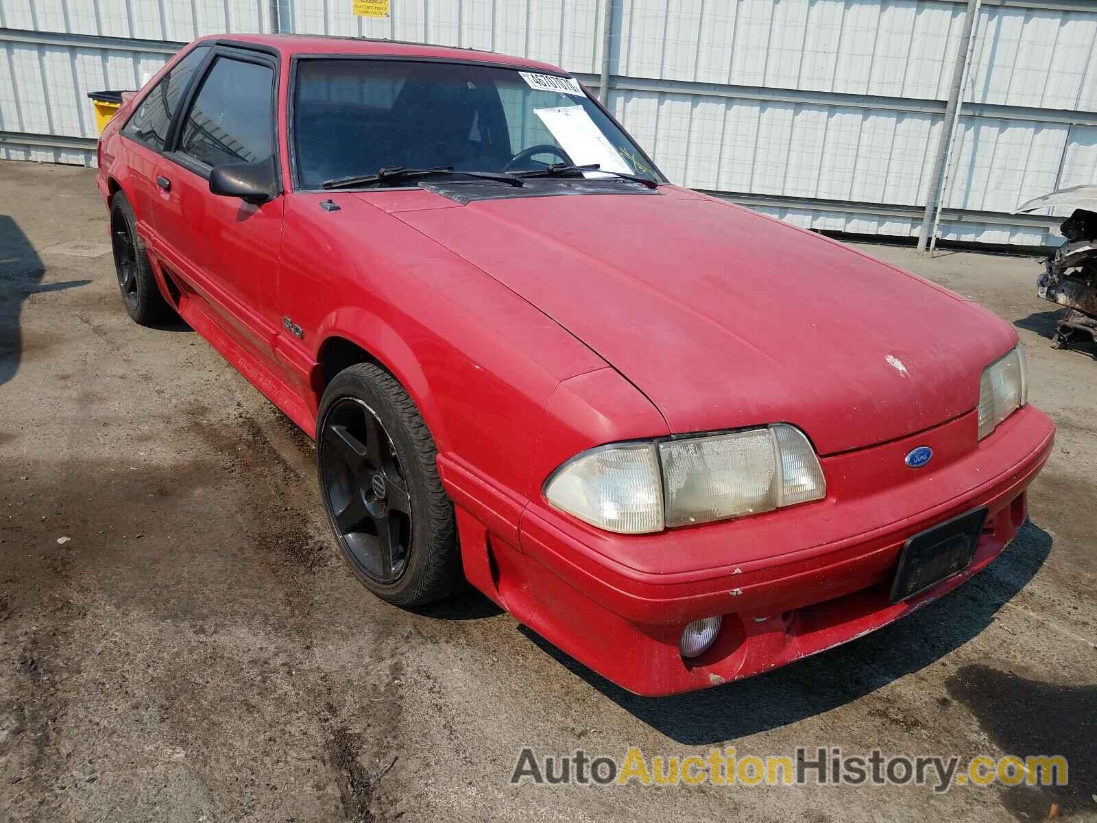 1990 FORD MUSTANG GT, 1FACP42EXLF121375