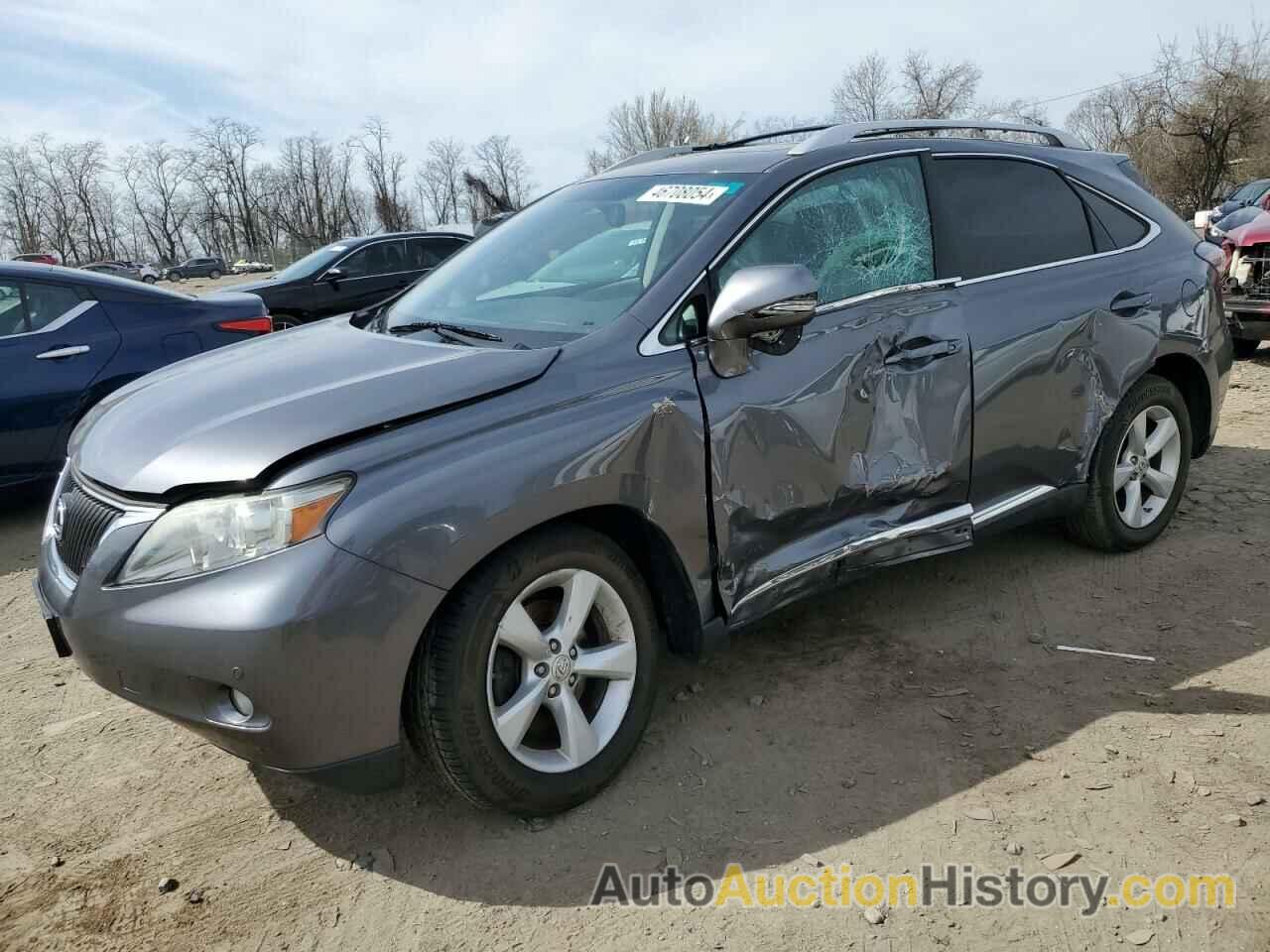 LEXUS RX350 350, 2T2BK1BA6CC120891