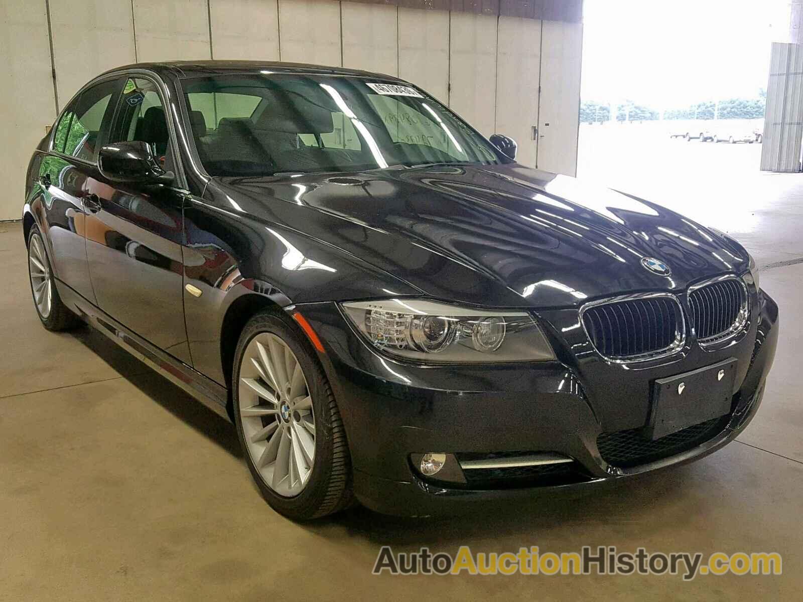 2011 BMW 335 I, WBAPM5C59BE575644