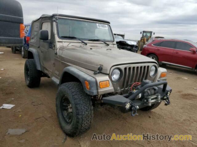 JEEP WRANGLER SE, 1J4FA29124P788284