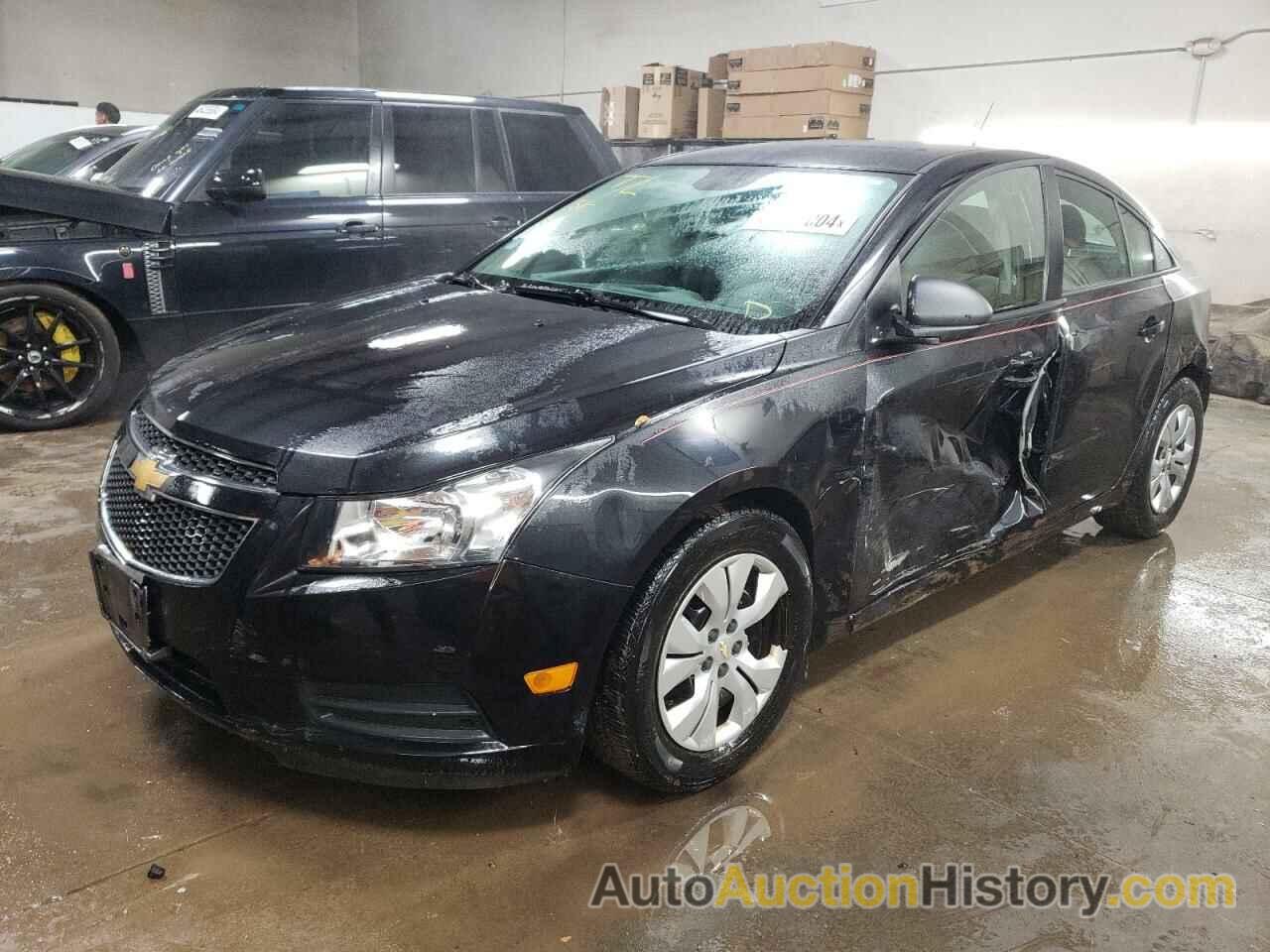 CHEVROLET CRUZE LS, 1G1PA5SH9E7218795