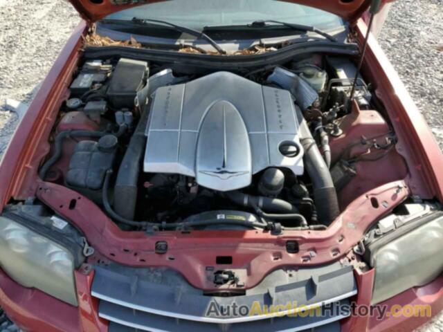 CHRYSLER CROSSFIRE LIMITED, 1C3AN69L44X012062