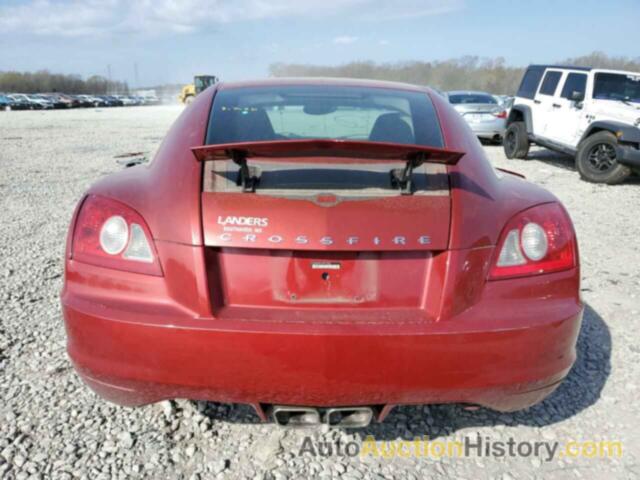 CHRYSLER CROSSFIRE LIMITED, 1C3AN69L44X012062