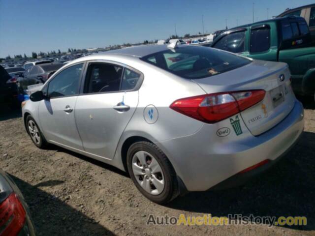 KIA FORTE LX, KNAFK4A69F5311806