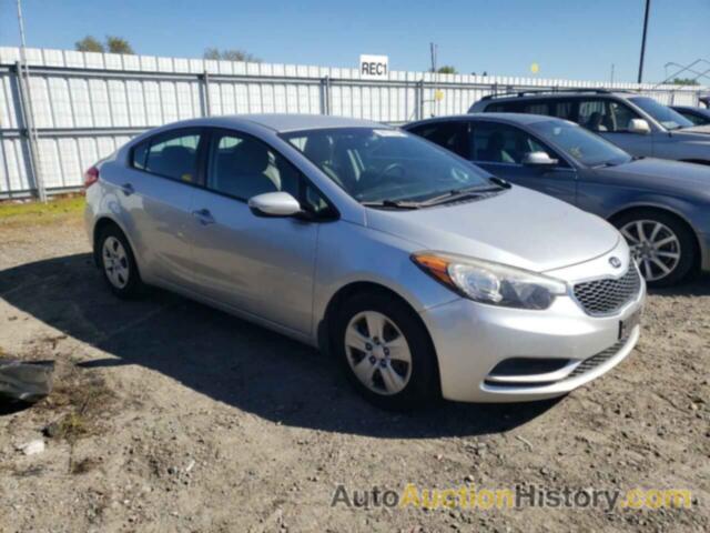 KIA FORTE LX, KNAFK4A69F5311806