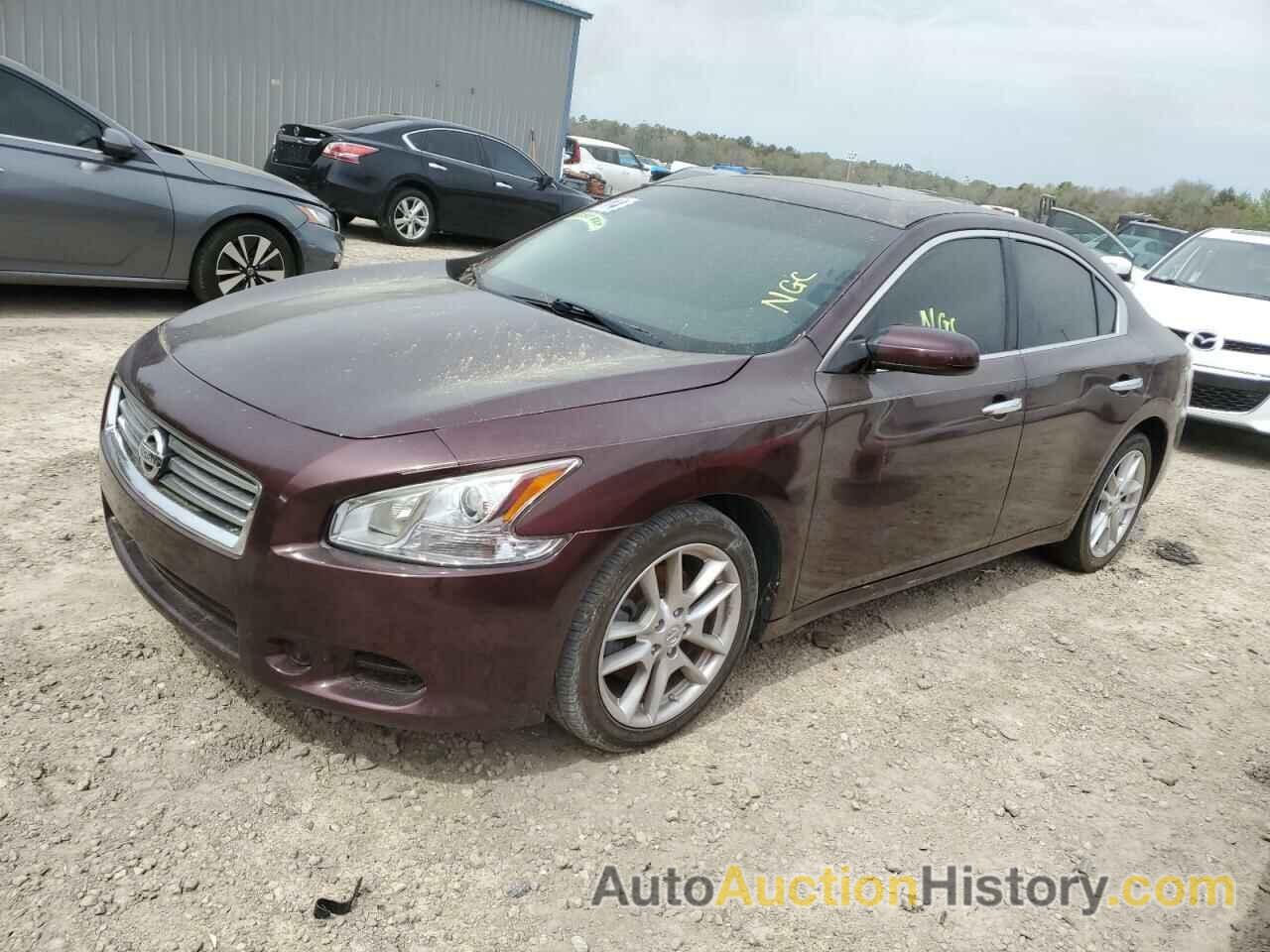 NISSAN MAXIMA S, 1N4AA5AP2EC457849