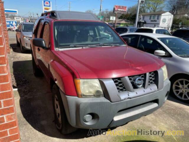 NISSAN XTERRA OFF ROAD, 5N1AN08U18C517021