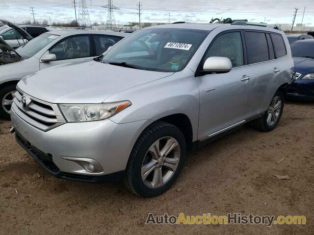 TOYOTA HIGHLANDER LIMITED, 5TDDK3EH4DS251019