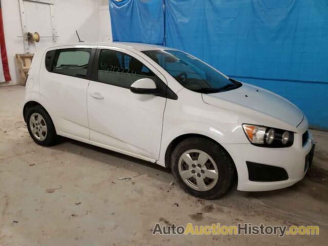 CHEVROLET SONIC LS, 1G1JA6SH3G4174955