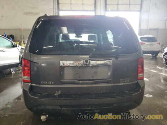 HONDA PILOT TOURING, 5FNYF4H90EB051504