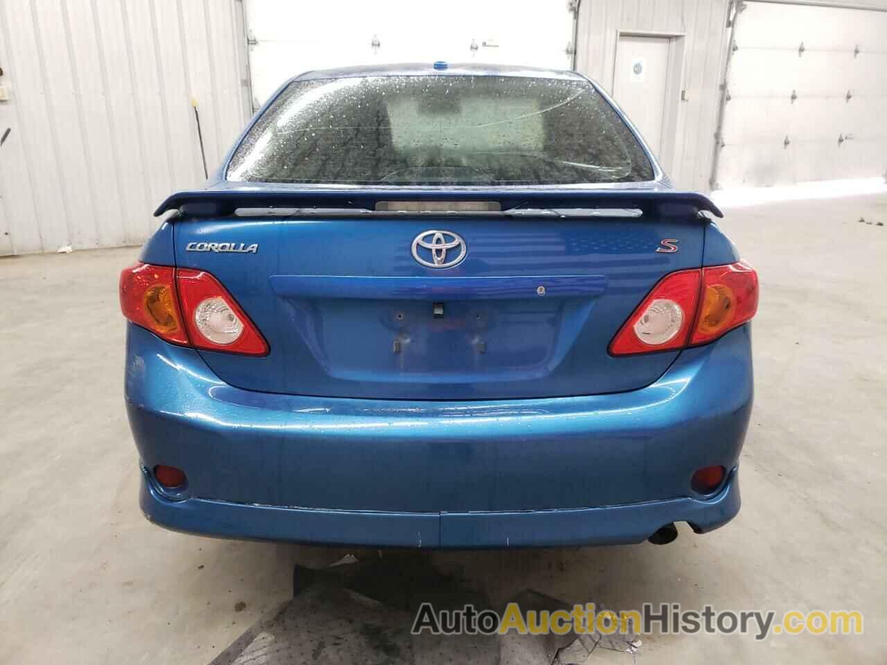 TOYOTA COROLLA BASE, 2T1BU4EE2AC298728