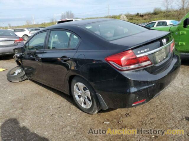 HONDA CIVIC LX, 19XFB2F53DE044459