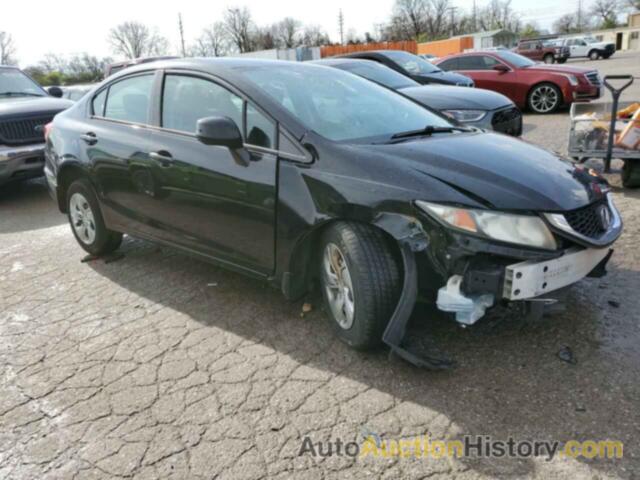 HONDA CIVIC LX, 19XFB2F53DE044459