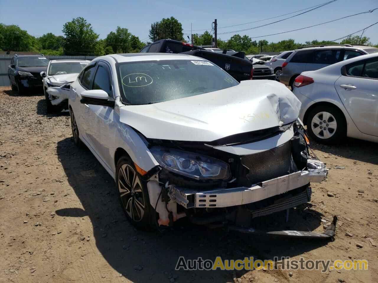 2017 HONDA CIVIC EXL, 19XFC1F76HE211802