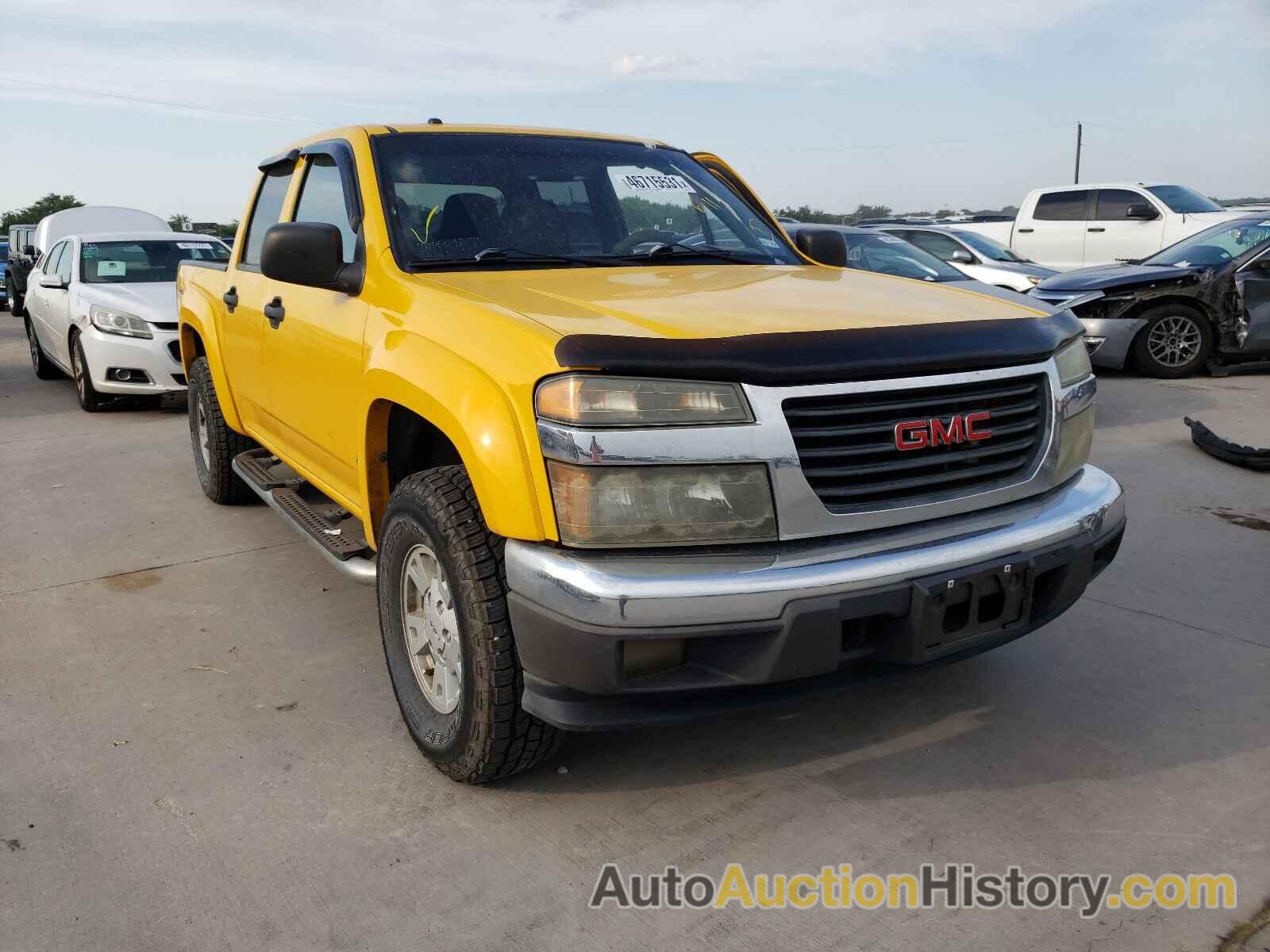 2007 GMC CANYON, 1GTDS13E878123047