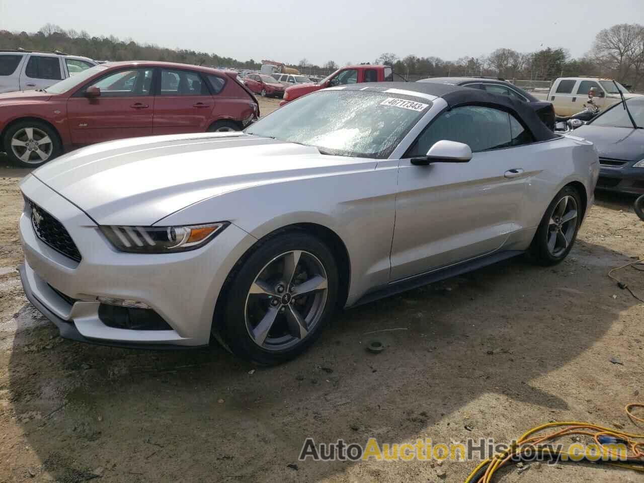 2017 FORD MUSTANG, 1FATP8EM0H5304727