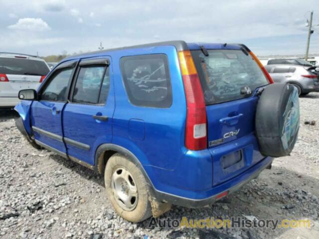 HONDA CRV LX, SHSRD68483U100853