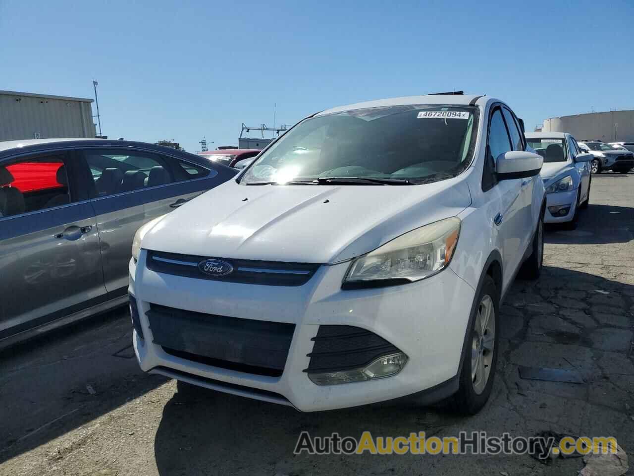 FORD ESCAPE SE, 1FMCU0GX0DUC86690