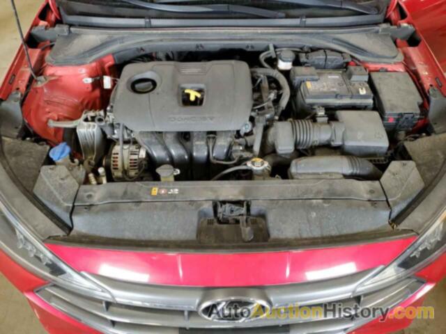 HYUNDAI ELANTRA SEL, 5NPD84LF0LH569858