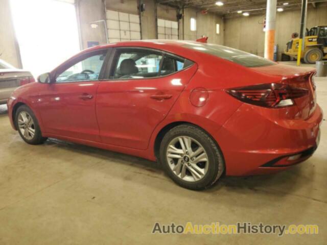 HYUNDAI ELANTRA SEL, 5NPD84LF0LH569858