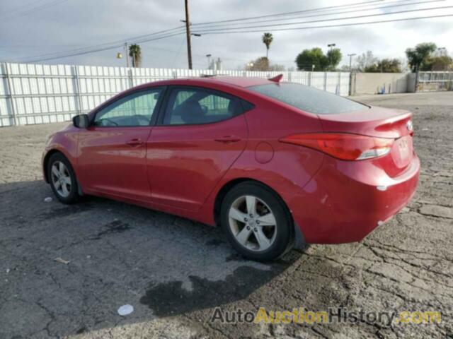 HYUNDAI ELANTRA GLS, KMHDH4AE1DU968842