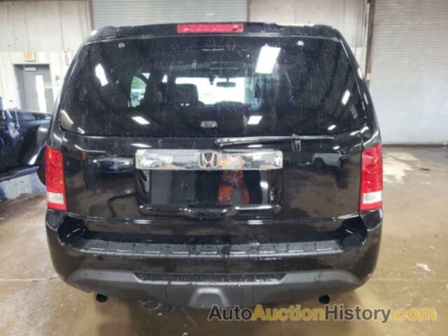 HONDA PILOT EXL, 5FNYF4H62FB078632