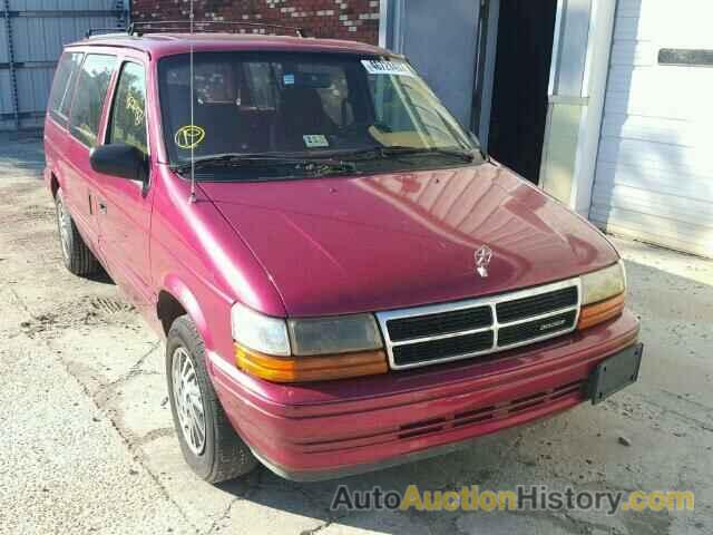 1993 DODGE GRAND CARAVAN , 1B4GH4436PX636830