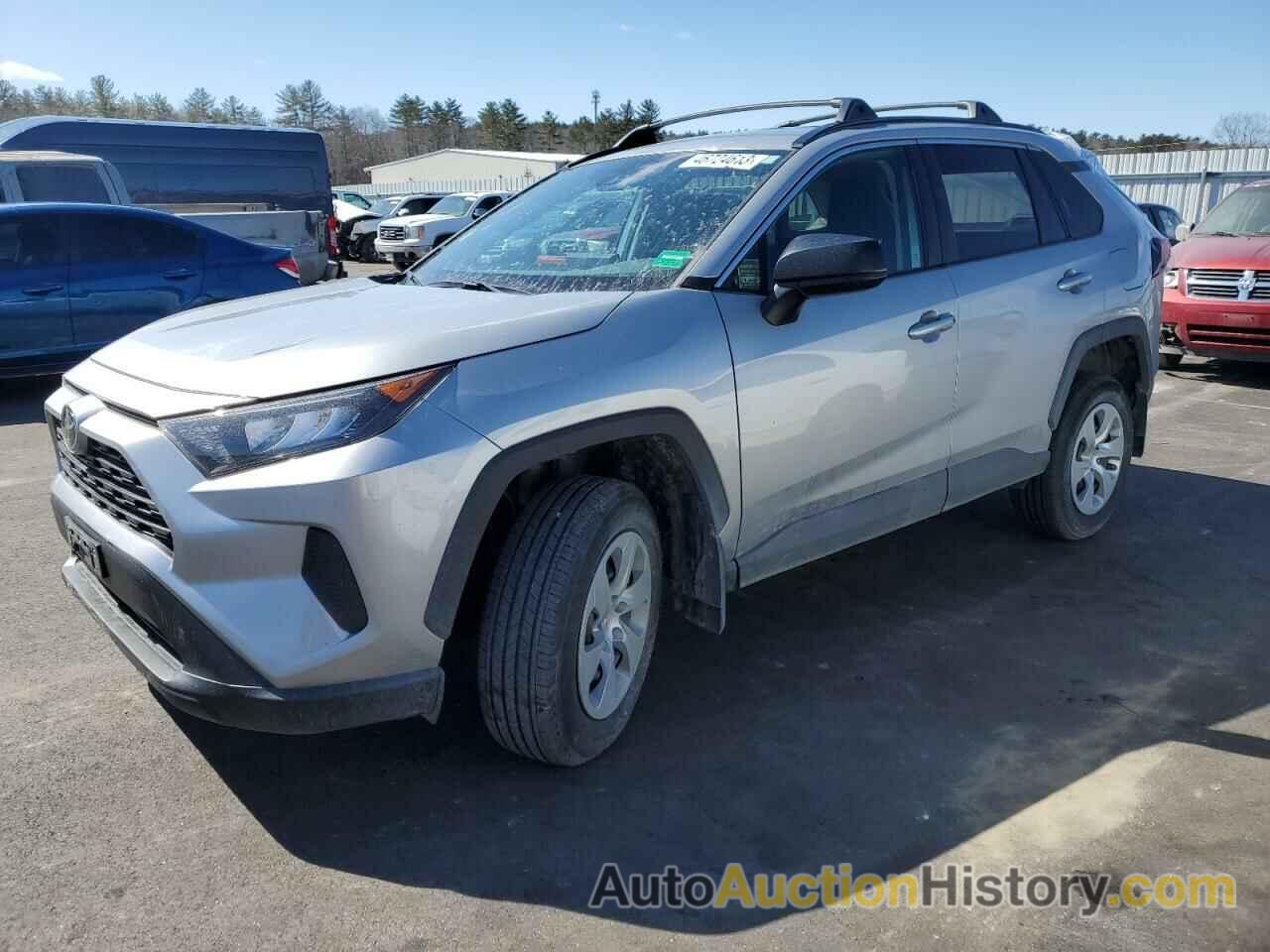 2019 TOYOTA RAV4 LE, 2T3F1RFV0KW024683