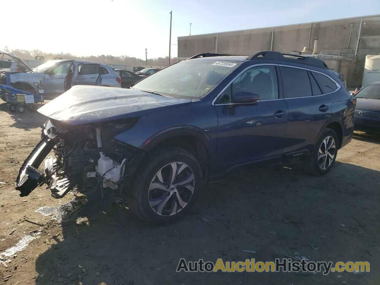 SUBARU OUTBACK LIMITED, 4S4BTANC4N3233342