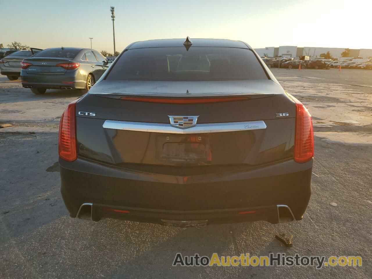 CADILLAC CTS LUXURY, 1G6AR5SS6K0102222