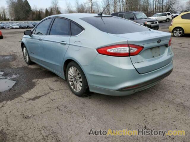 FORD FUSION SE HYBRID, 3FA6P0LU2ER195665