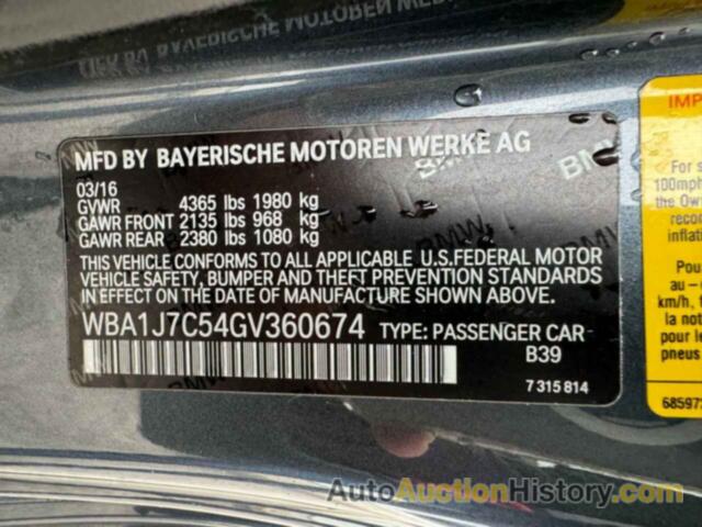 BMW M2, WBA1J7C54GV360674